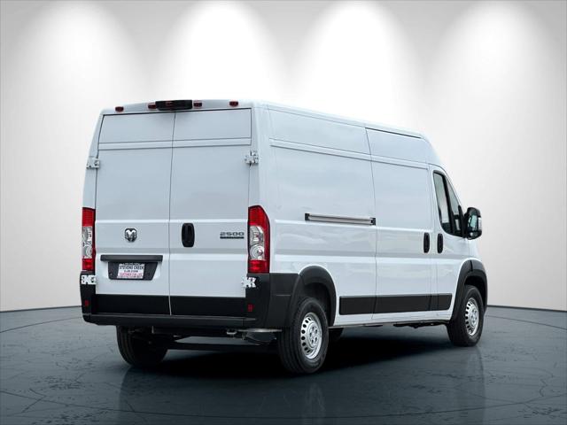 2026 Ram ProMaster 2500 Cargo Van Tradesman High Roof 159" WB w/Pass Seat