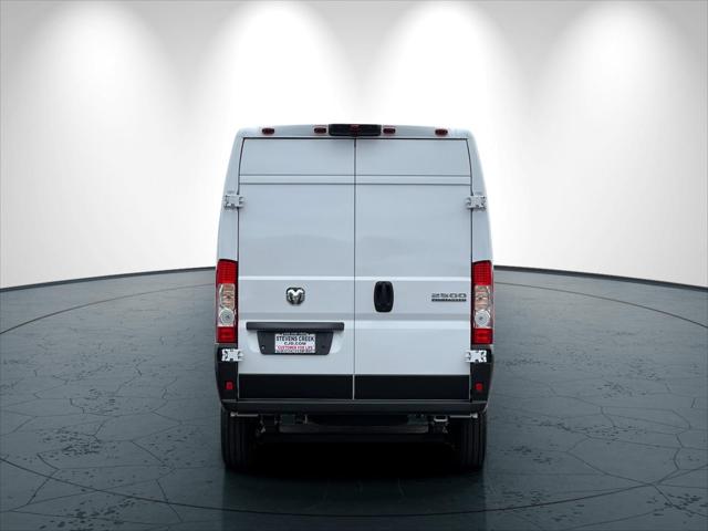 2026 Ram ProMaster 2500 Cargo Van Tradesman High Roof 159" WB w/Pass Seat