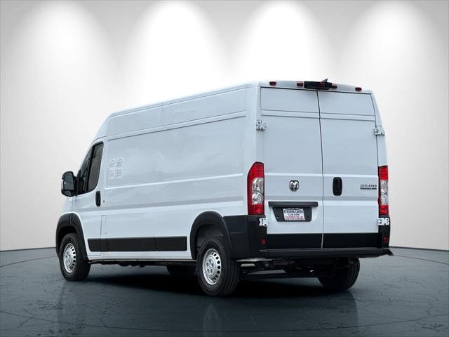 2026 Ram ProMaster 2500 Cargo Van Tradesman High Roof 159" WB w/Pass Seat
