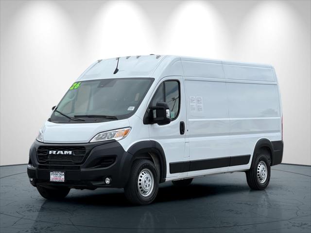 2026 Ram ProMaster 2500 Cargo Van Tradesman High Roof 159" WB w/Pass Seat