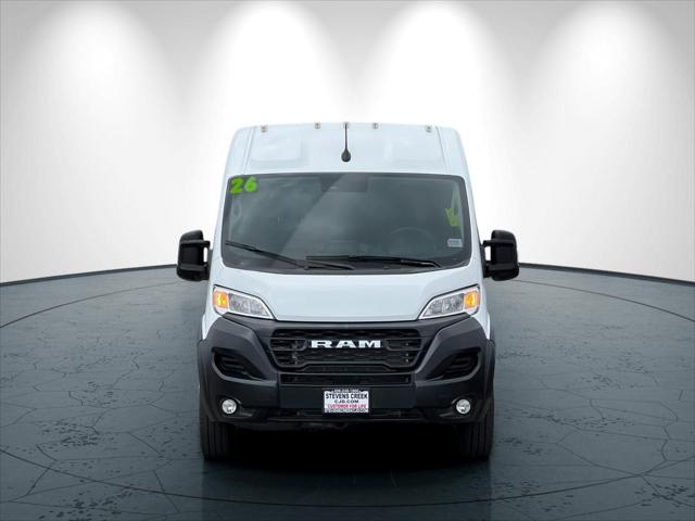 2026 Ram ProMaster 2500 Cargo Van Tradesman High Roof 159" WB w/Pass Seat