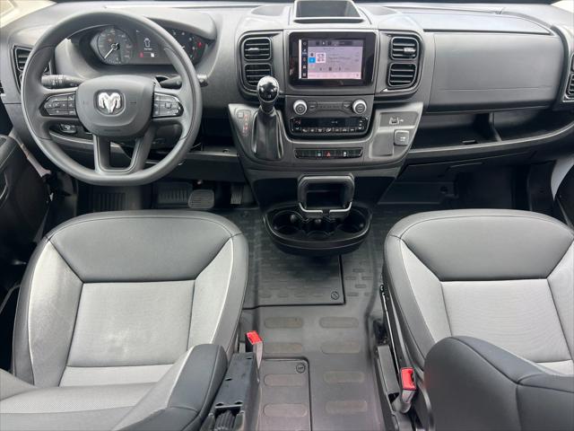 2026 Ram ProMaster 2500 Cargo Van Tradesman High Roof 159" WB w/Pass Seat