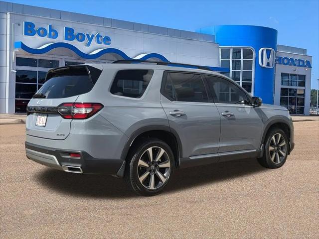 2025 Honda Pilot Elite