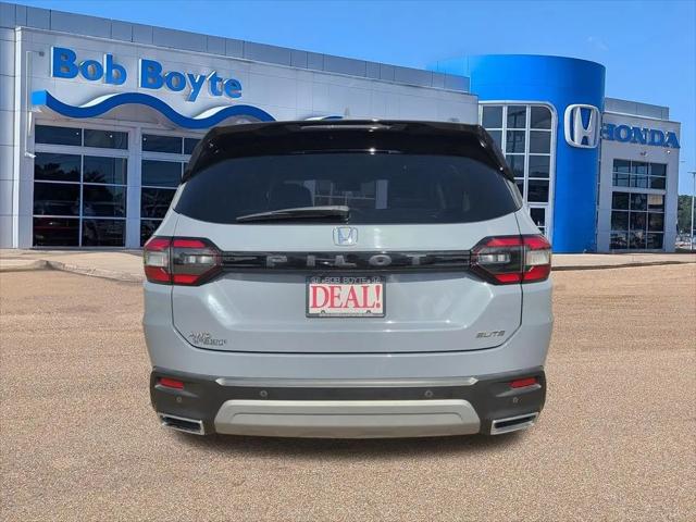 2025 Honda Pilot Elite