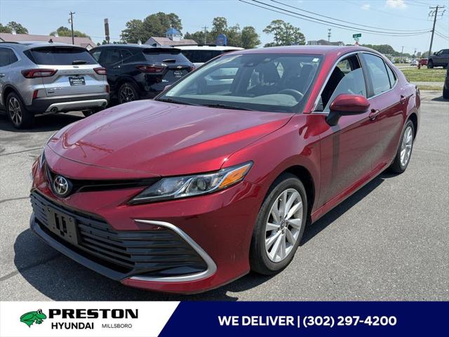 2021 Toyota Camry LE AWD