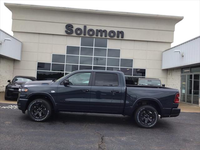 2026 RAM Ram 1500 RAM 1500 BIG HORN CREW CAB 4X4 57 BOX