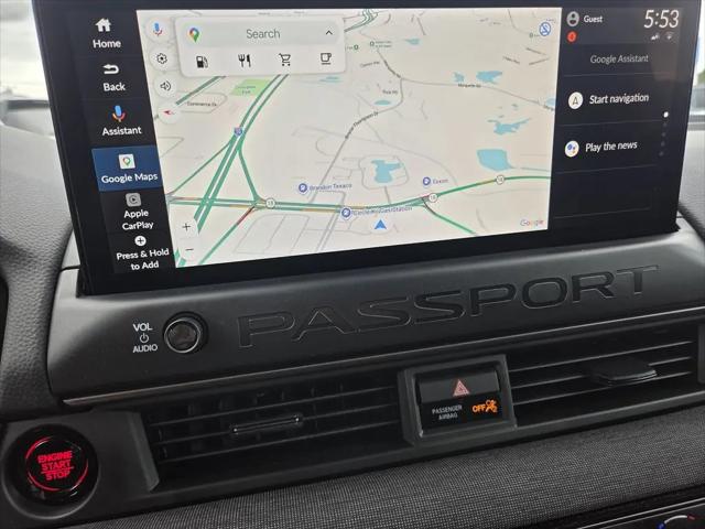2026 Honda Passport AWD TrailSport