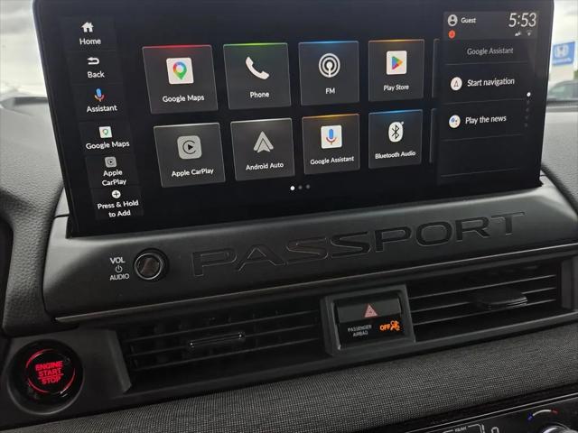 2026 Honda Passport AWD TrailSport