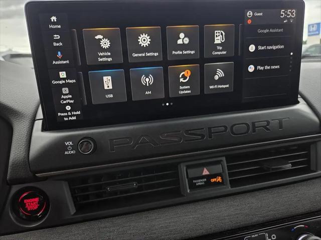 2026 Honda Passport AWD TrailSport