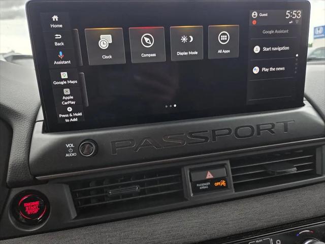 2026 Honda Passport AWD TrailSport