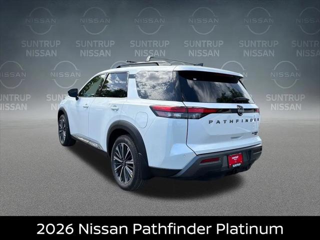 2026 Nissan Pathfinder Platinum