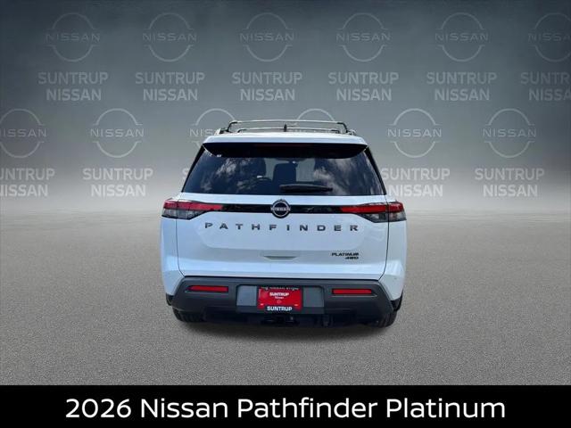 2026 Nissan Pathfinder Platinum