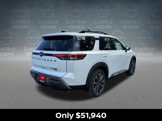 2026 Nissan Pathfinder Platinum