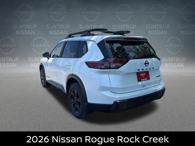 2026 Nissan Rogue Rock Creek