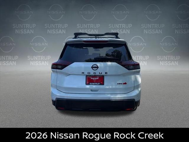 2026 Nissan Rogue Rock Creek