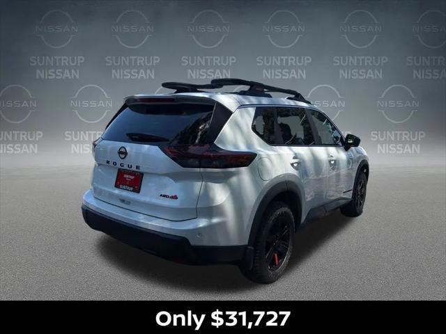 2026 Nissan Rogue Rock Creek