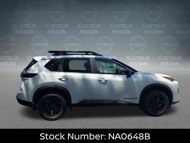 2026 Nissan Rogue Rock Creek