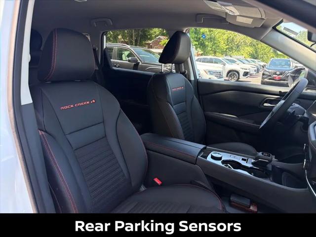 2026 Nissan Rogue Rock Creek