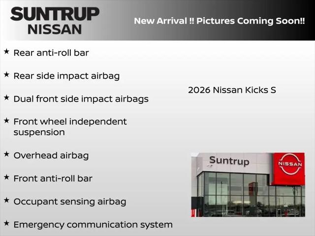 2026 Nissan Kicks S