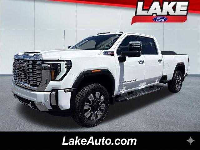 2024 GMC Sierra 3500HD 4WD Crew Cab Long Bed Denali