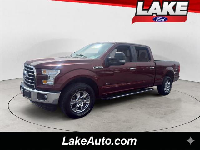 2017 Ford F-150 XLT 2017 Ford F-150 XLT