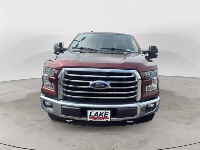 2017 Ford F-150 XLT 2017 Ford F-150 XLT
