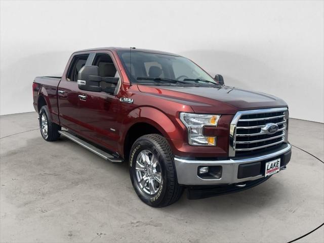 2017 Ford F-150 XLT 2017 Ford F-150 XLT