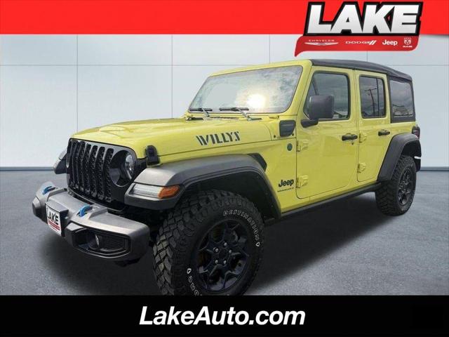 2023 Jeep Wrangler 4xe 4x4 2023 Jeep Wrangler 4xe 4x4