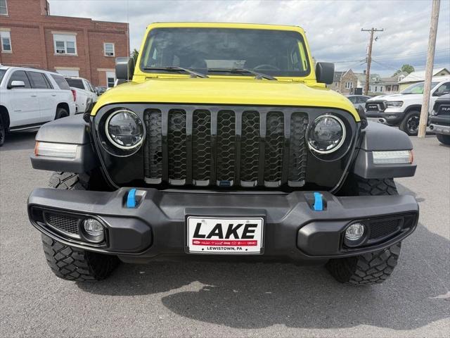 2023 Jeep Wrangler 4xe 4x4 2023 Jeep Wrangler 4xe 4x4