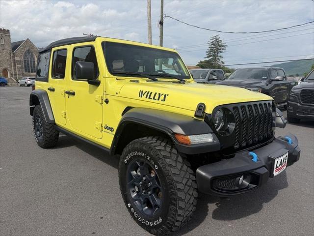2023 Jeep Wrangler 4xe 4x4 2023 Jeep Wrangler 4xe 4x4