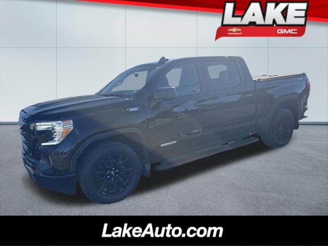 2021 GMC Sierra 1500 4WD Crew Cab Short Box Elevation 2021 GMC Sierra 1500 4WD Crew Cab Short Box Elevation