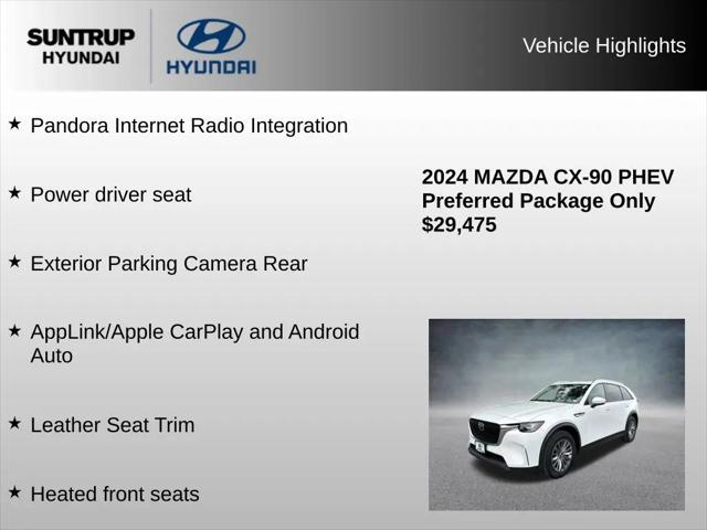 2024 Mazda X-90 Preferred