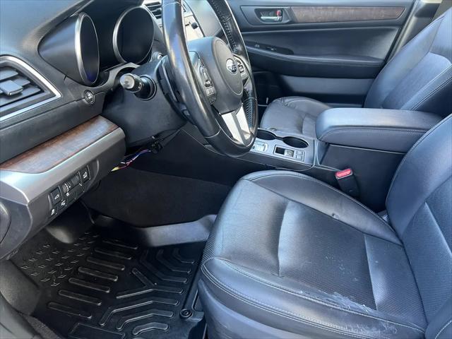 2016 Subaru Outback 2.5i Limited