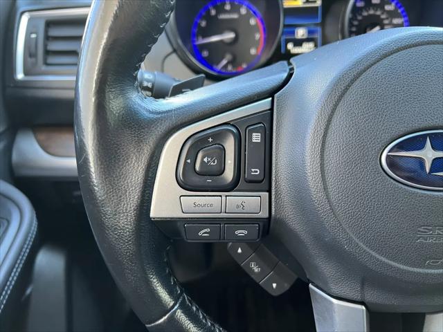 2016 Subaru Outback 2.5i Limited
