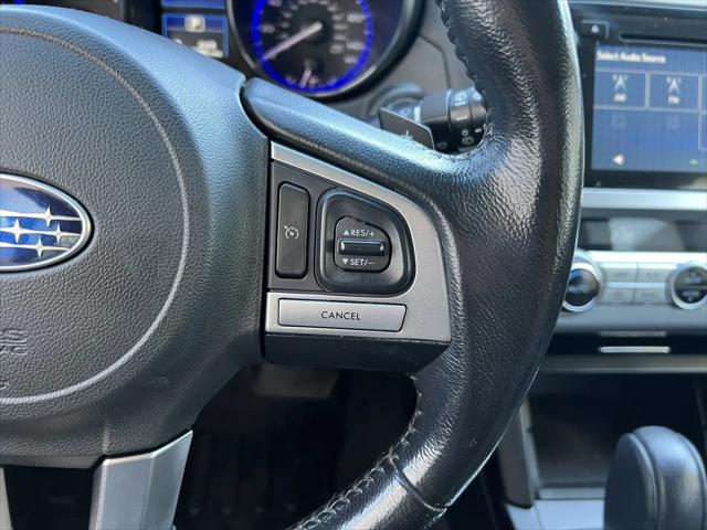 2016 Subaru Outback 2.5i Limited