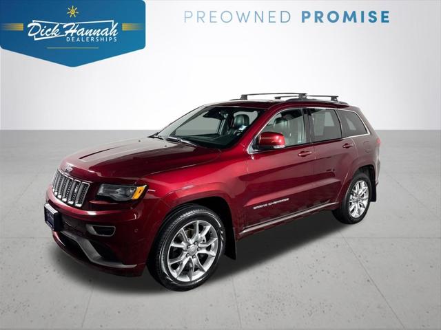 2016 Jeep Grand Cherokee Summit for sale in Vancouver, WA