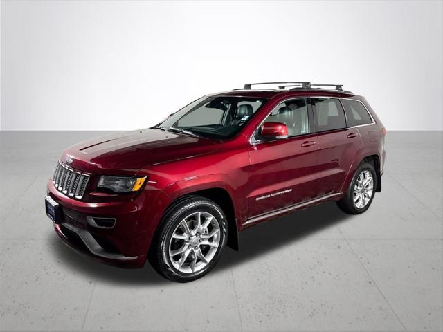 2016 Jeep Grand Cherokee Summit