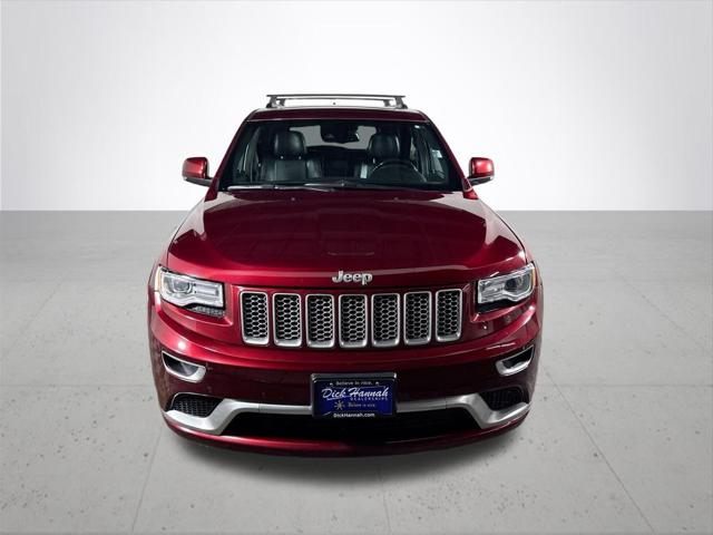 2016 Jeep Grand Cherokee Summit