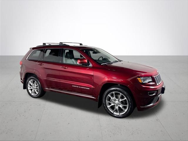 2016 Jeep Grand Cherokee Summit