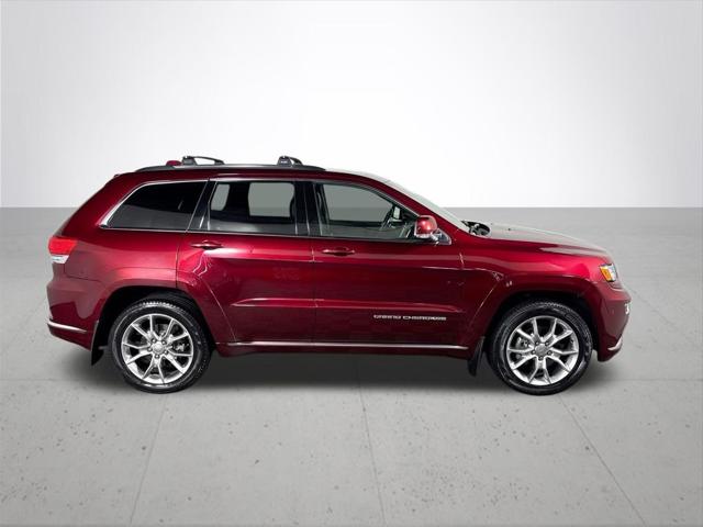 2016 Jeep Grand Cherokee Summit