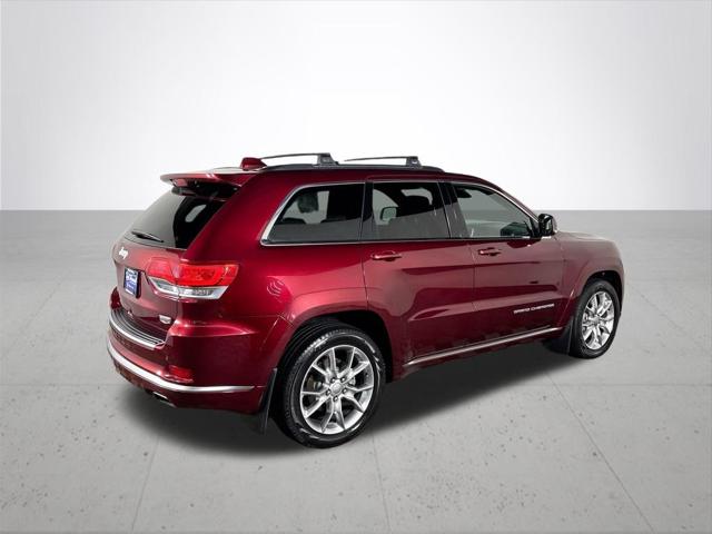 2016 Jeep Grand Cherokee Summit