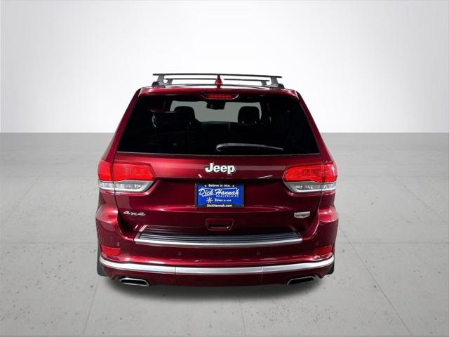 2016 Jeep Grand Cherokee Summit