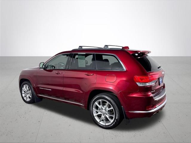 2016 Jeep Grand Cherokee Summit