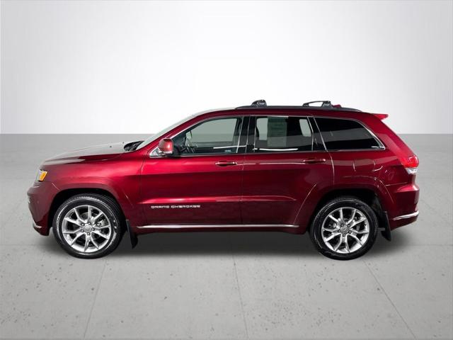 2016 Jeep Grand Cherokee Summit