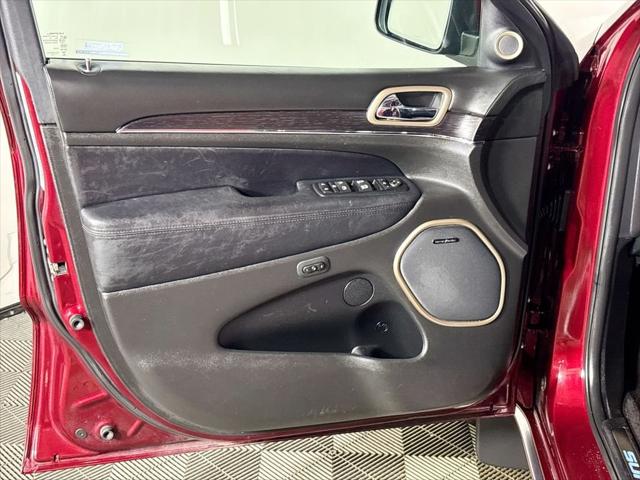 2016 Jeep Grand Cherokee Summit