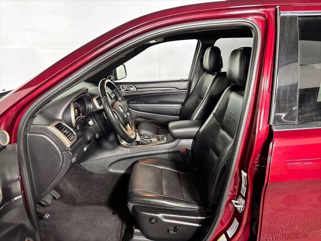 2016 Jeep Grand Cherokee Summit