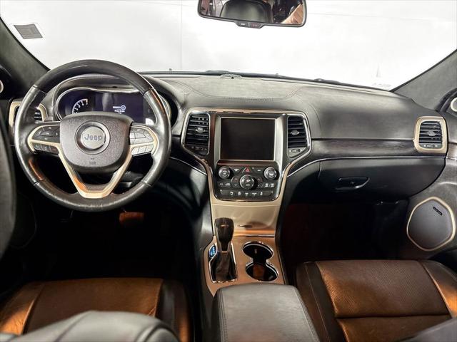 2016 Jeep Grand Cherokee Summit