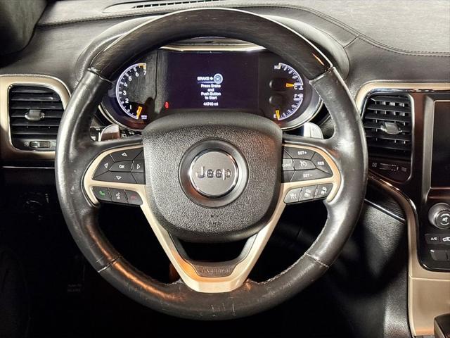 2016 Jeep Grand Cherokee Summit