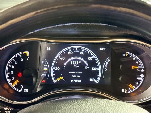 2016 Jeep Grand Cherokee Summit