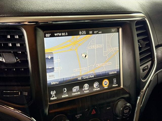 2016 Jeep Grand Cherokee Summit
